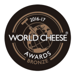 logo medalla bronce World Cheese Awards El Cabriteru