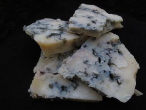 Textura friable queso azul El Cabriteru