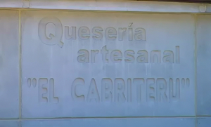 fachada El Cabriteru Quesería artesanal Arenas de Cabrales