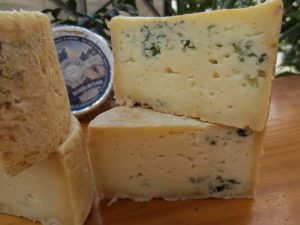 queso azul pura leche de cabra El Cabriteru