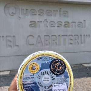 queso azul premiado Arenas de Cabrales El Cabriteru