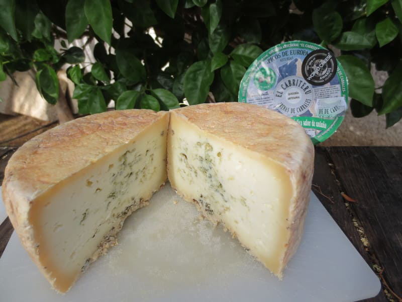 el cabriteru queso azul